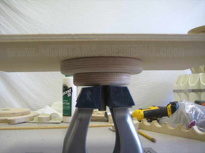 Swing Table Fabrication