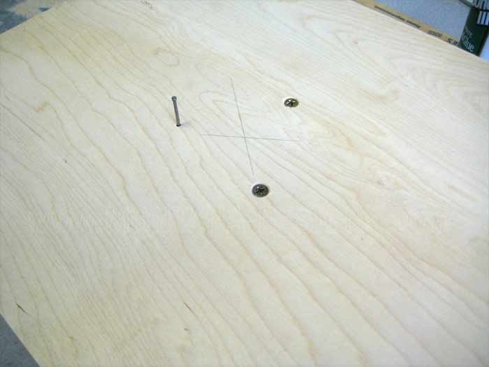 Swing Table Fabrication